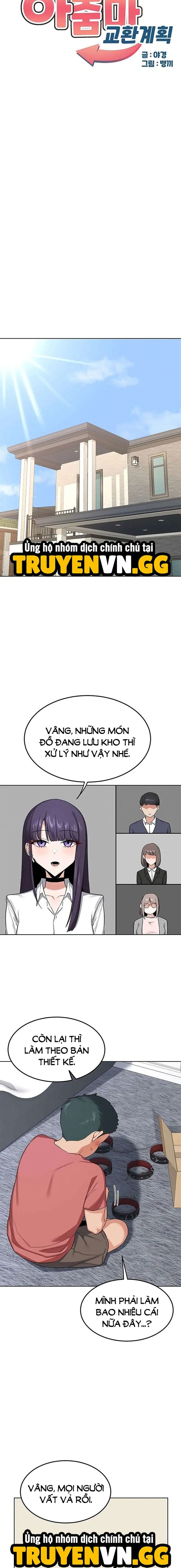 Kế Hoạch Trao Đổi Mẹ - Chap 30 - Trang 11