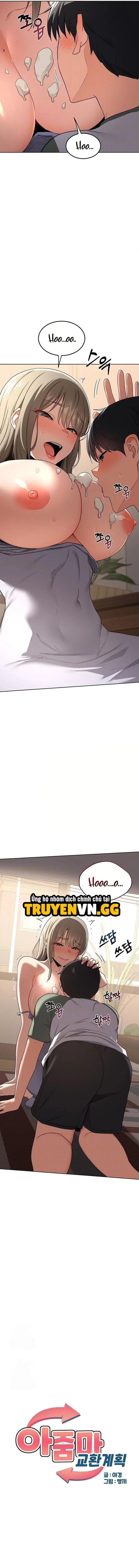 Kế Hoạch Trao Đổi Mẹ - Chap 32 - Trang 3