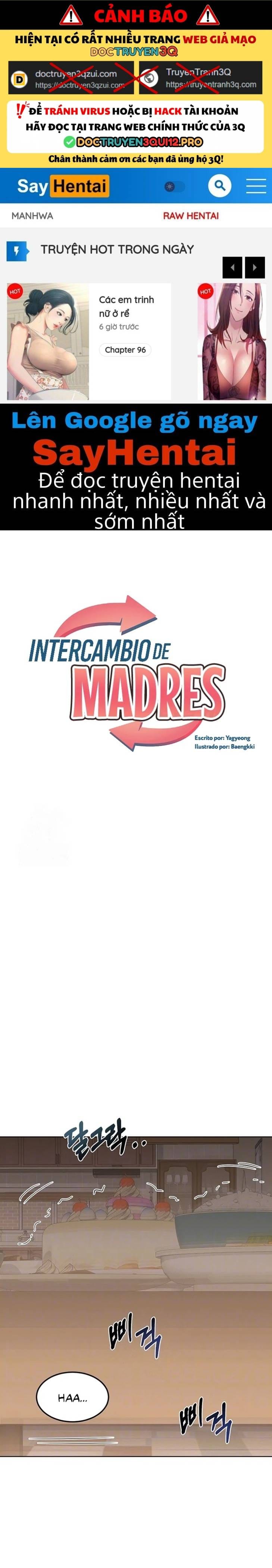 Kế Hoạch Trao Đổi Mẹ - Chap 33 - Trang 1