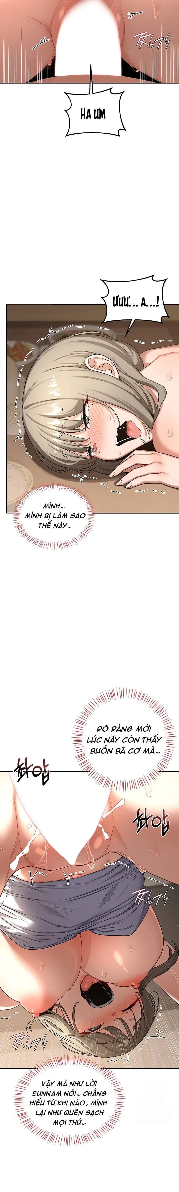 Kế Hoạch Trao Đổi Mẹ - Chap 33 - Trang 8