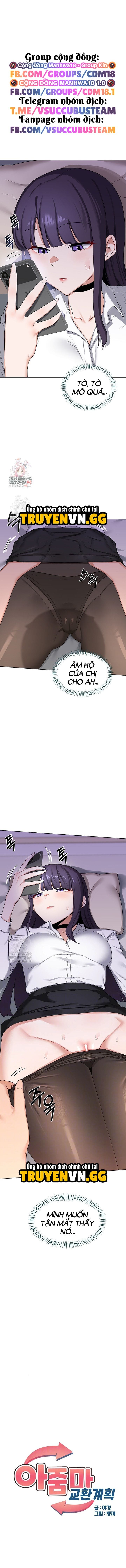 Kế Hoạch Trao Đổi Mẹ - Chap 35 - Trang 2