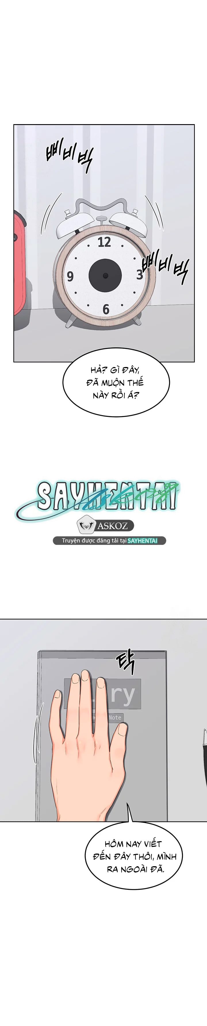 Kế Hoạch Trao Đổi Mẹ - Chap 36 - Trang 17