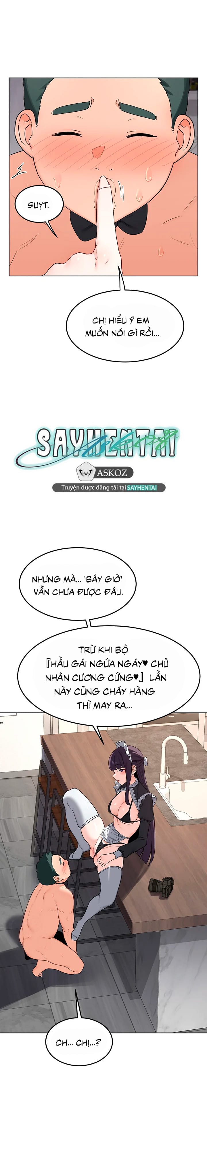 Kế Hoạch Trao Đổi Mẹ - Chap 36 - Trang 27