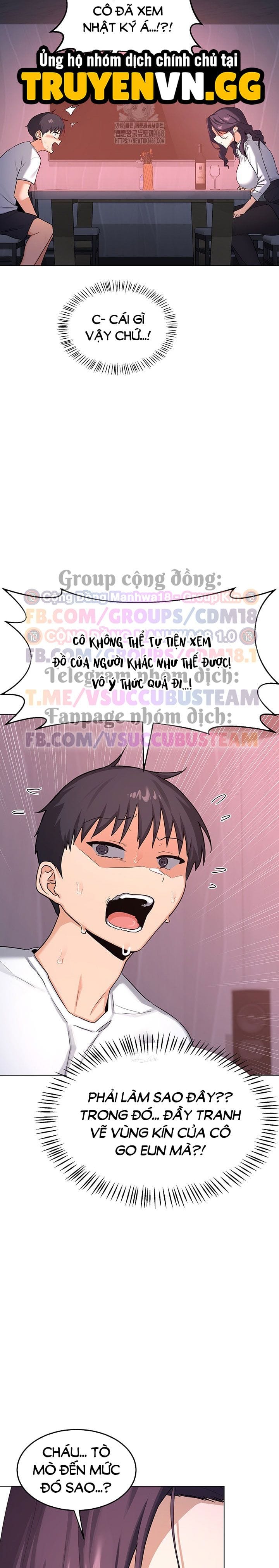 Kế Hoạch Trao Đổi Mẹ - Chap 37 - Trang 23