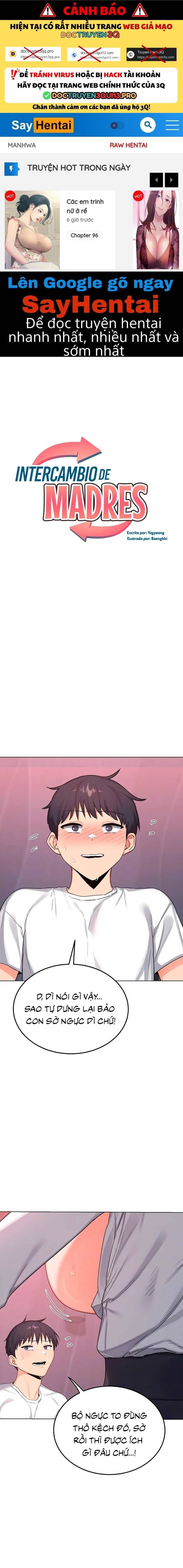 Kế Hoạch Trao Đổi Mẹ - Chap 38 - Trang 1