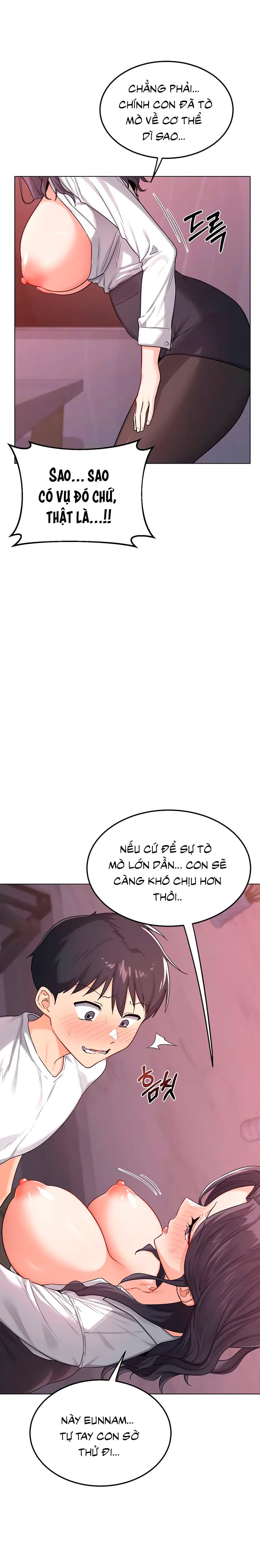 Kế Hoạch Trao Đổi Mẹ - Chap 38 - Trang 2
