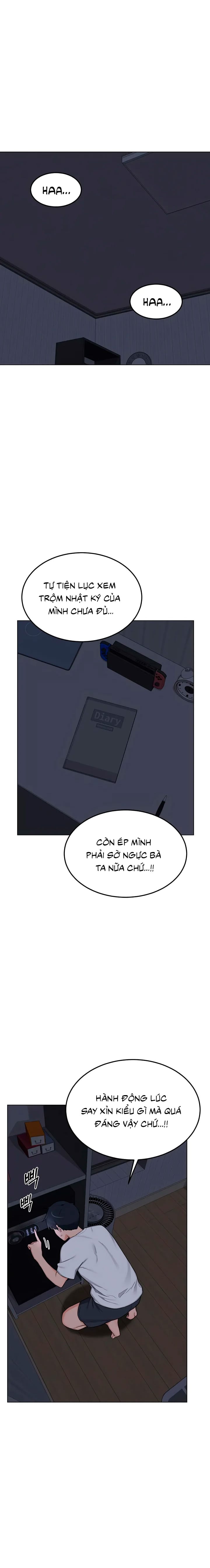 Kế Hoạch Trao Đổi Mẹ - Chap 38 - Trang 11