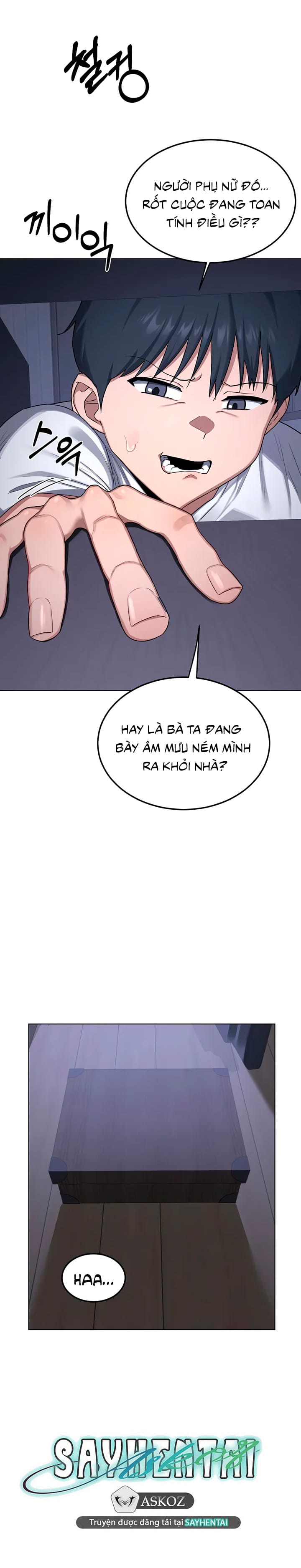 Kế Hoạch Trao Đổi Mẹ - Chap 38 - Trang 12