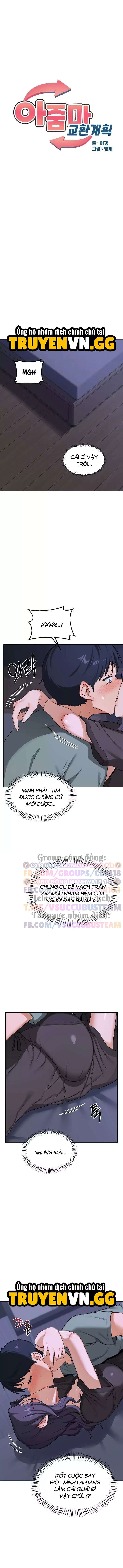 Kế Hoạch Trao Đổi Mẹ - Chap 40 - Trang 5