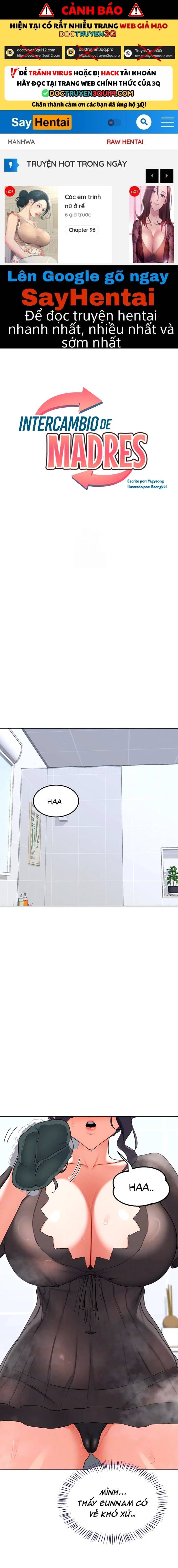 Kế Hoạch Trao Đổi Mẹ - Chap 42 - Trang 1