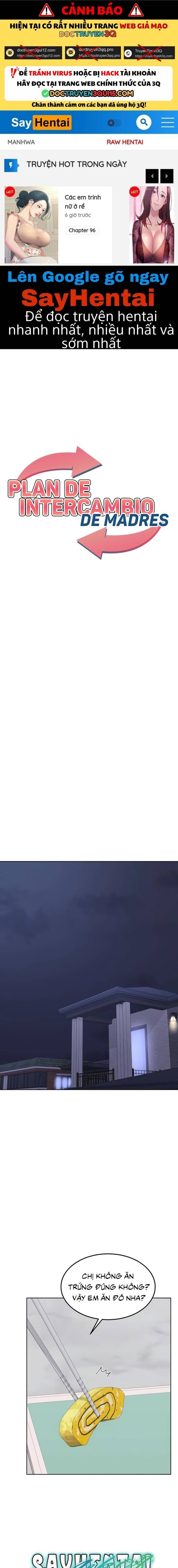 Kế Hoạch Trao Đổi Mẹ - Chap 44 - Trang 1