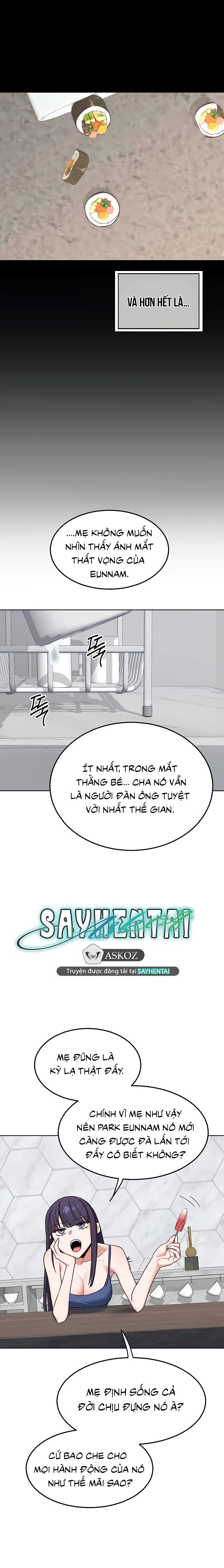 Kế Hoạch Trao Đổi Mẹ - Chap 44 - Trang 14