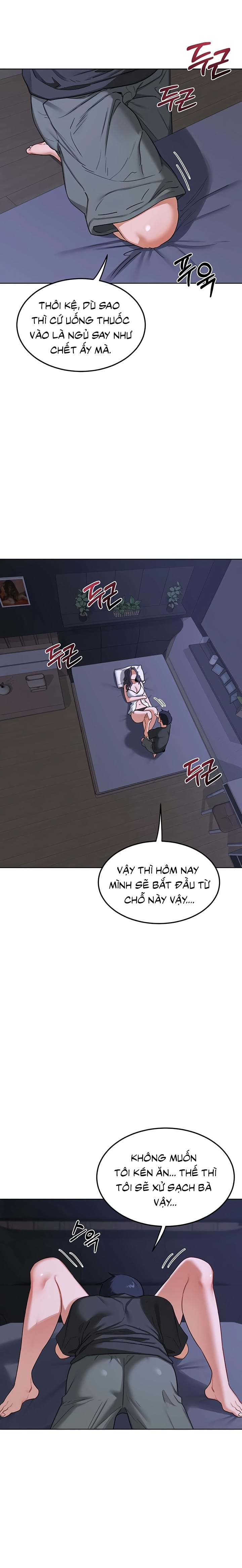 Kế Hoạch Trao Đổi Mẹ - Chap 44 - Trang 21