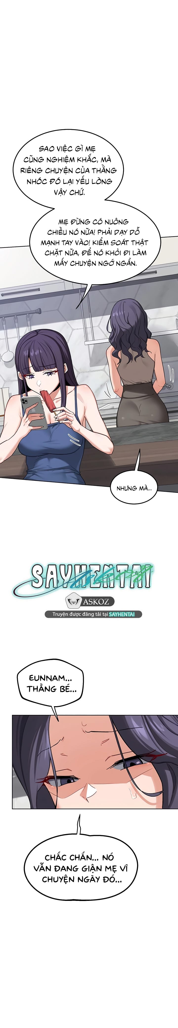 Kế Hoạch Trao Đổi Mẹ - Chap 44 - Trang 10