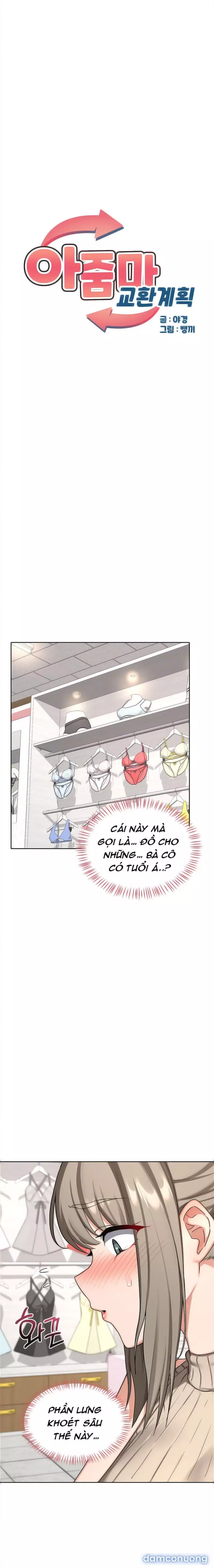 Kế Hoạch Trao Đổi Mẹ - Chap 49 - Trang 3