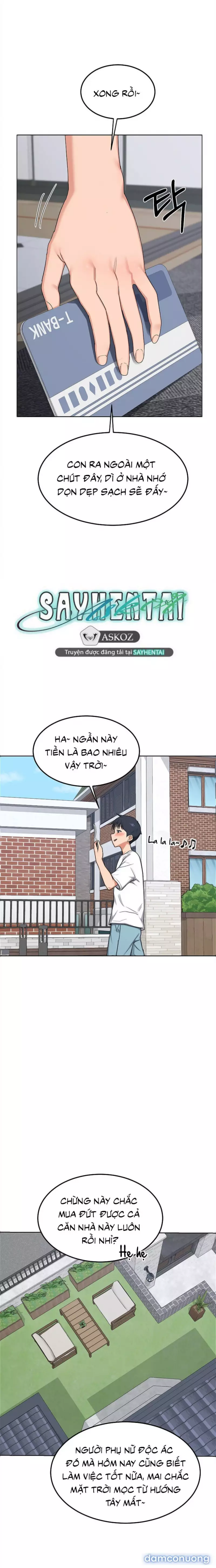 Kế Hoạch Trao Đổi Mẹ - Chap 49 - Trang 8