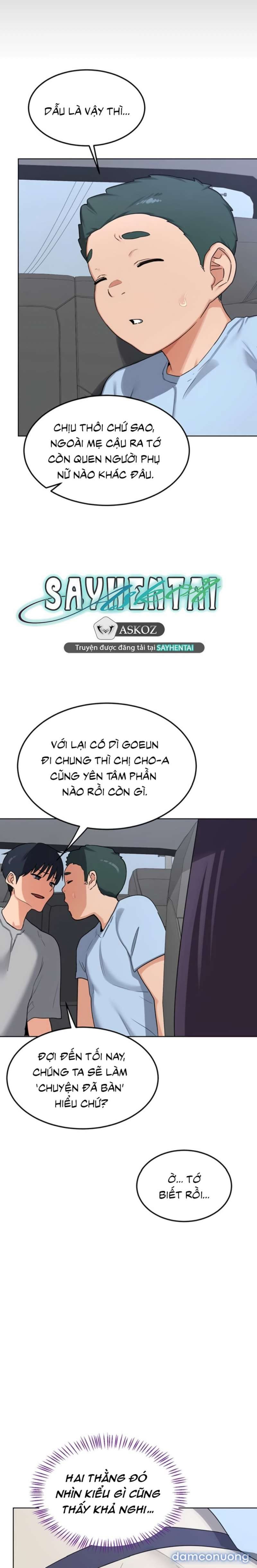 Kế Hoạch Trao Đổi Mẹ - Chap 51 - Trang 11