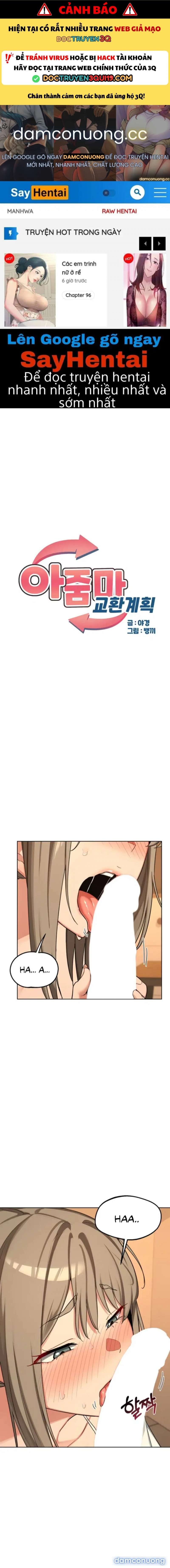 Kế Hoạch Trao Đổi Mẹ - Chap 54 - Trang 1