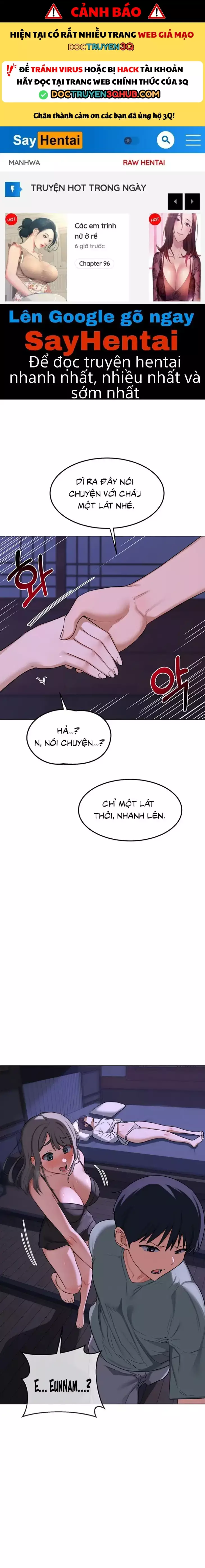 Kế Hoạch Trao Đổi Mẹ - Chap 56 - Trang 1