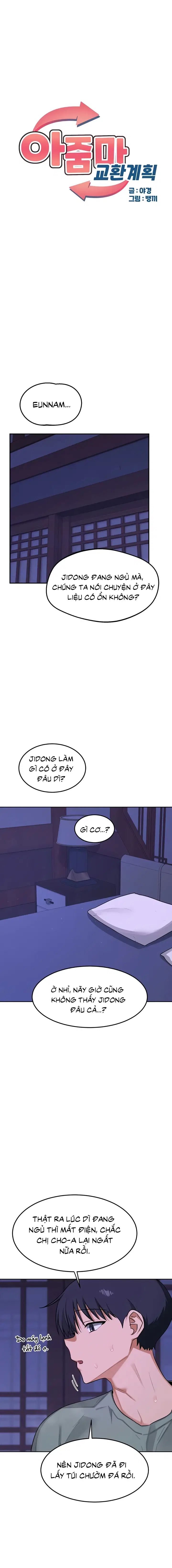Kế Hoạch Trao Đổi Mẹ - Chap 56 - Trang 4