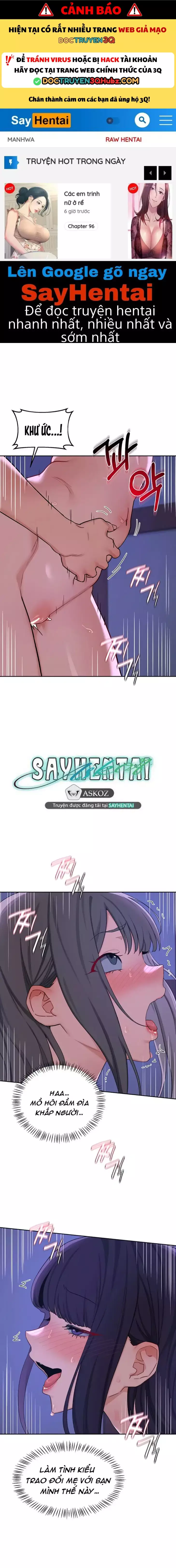 Kế Hoạch Trao Đổi Mẹ - Chap 58 - Trang 1