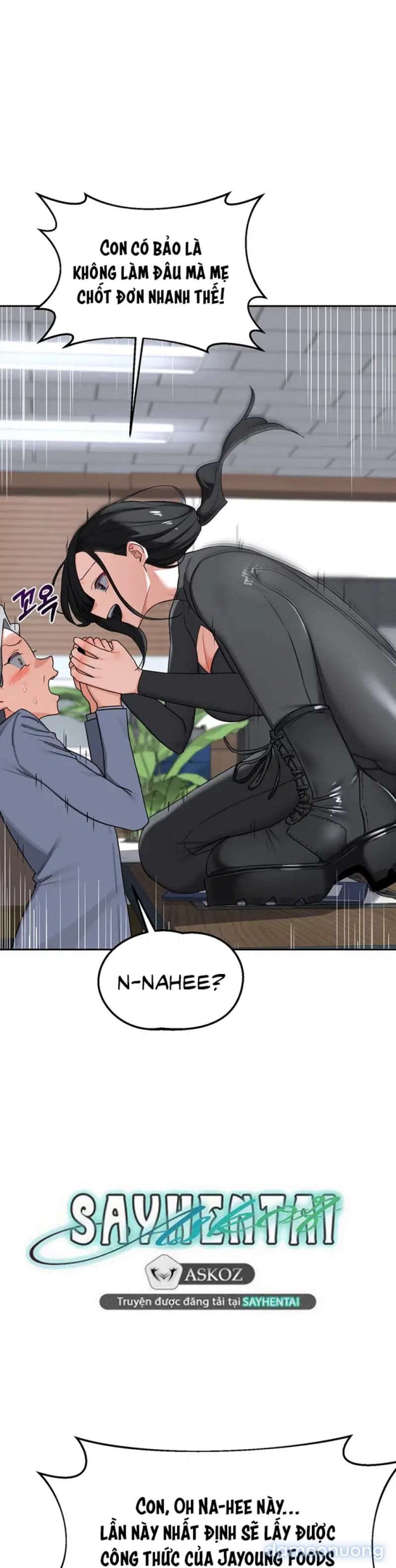 Kế Hoạch Trao Đổi Mẹ - Chap 60 - Trang 11