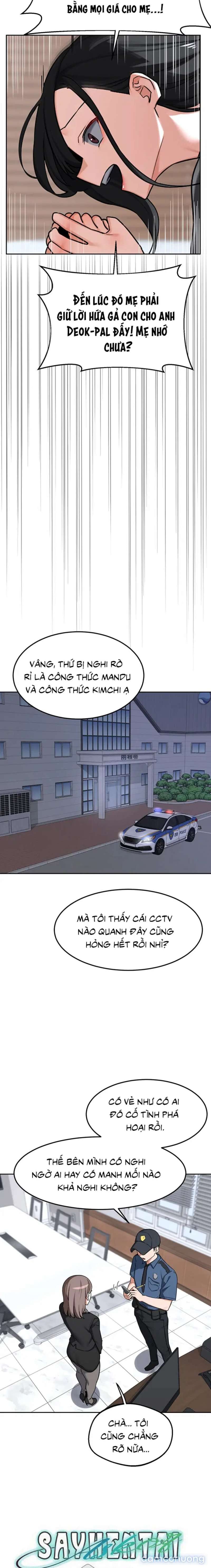 Kế Hoạch Trao Đổi Mẹ - Chap 60 - Trang 12