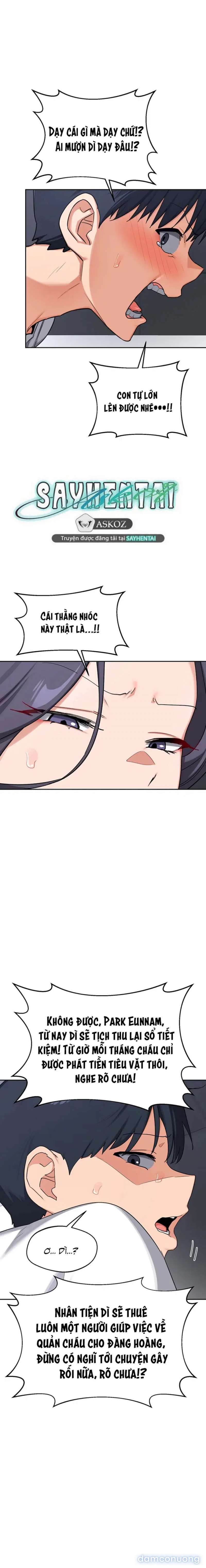 Kế Hoạch Trao Đổi Mẹ - Chap 60 - Trang 20