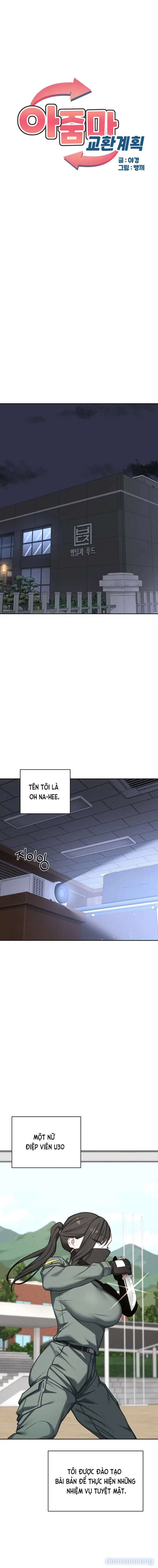 Kế Hoạch Trao Đổi Mẹ - Chap 60 - Trang 4