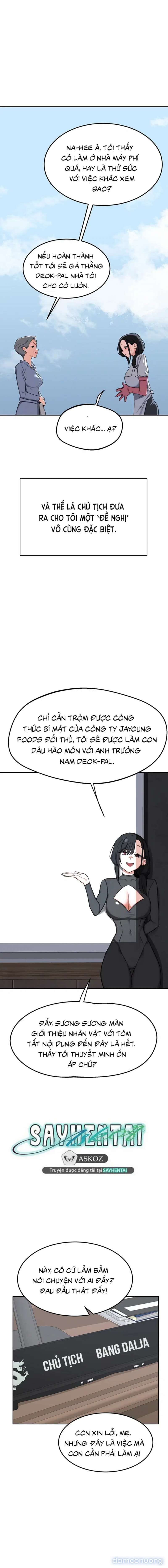 Kế Hoạch Trao Đổi Mẹ - Chap 60 - Trang 7