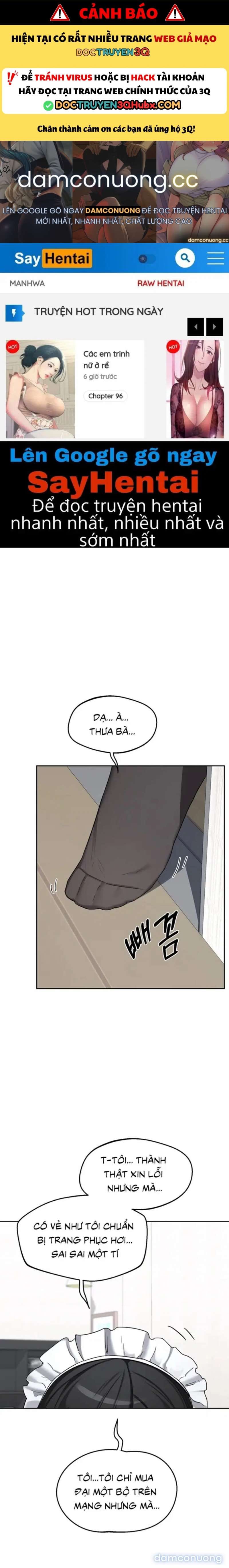 Kế Hoạch Trao Đổi Mẹ - Chap 61 - Trang 1