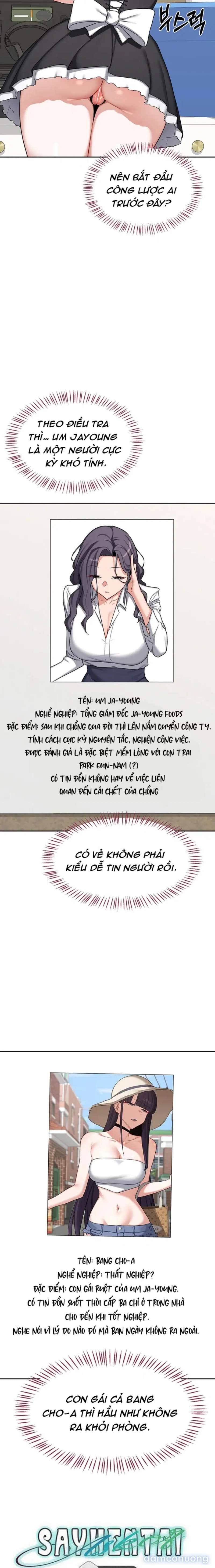 Kế Hoạch Trao Đổi Mẹ - Chap 61 - Trang 12