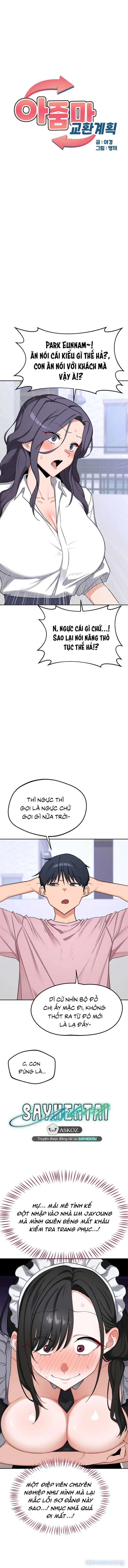 Kế Hoạch Trao Đổi Mẹ - Chap 61 - Trang 4