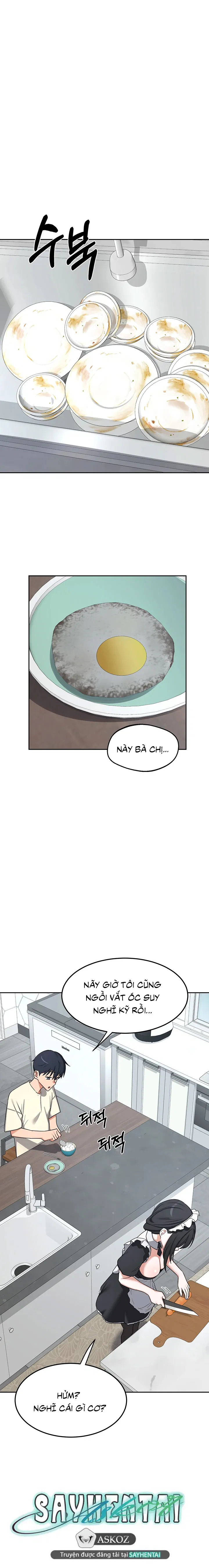 Kế Hoạch Trao Đổi Mẹ - Chap 62 - Trang 16