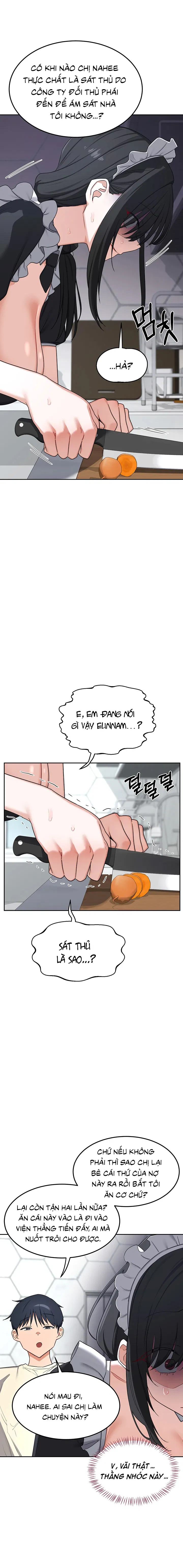 Kế Hoạch Trao Đổi Mẹ - Chap 62 - Trang 17