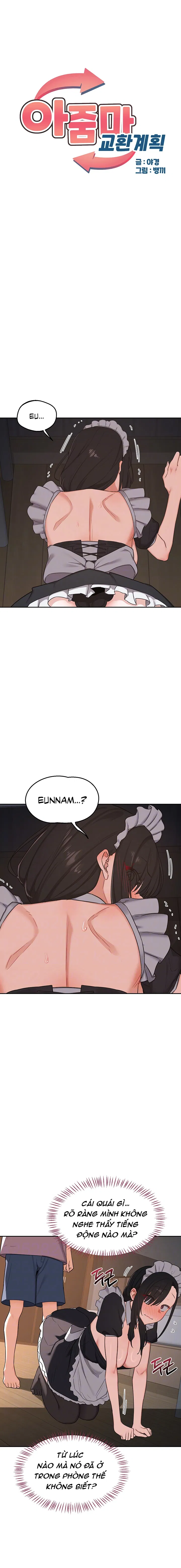 Kế Hoạch Trao Đổi Mẹ - Chap 62 - Trang 3