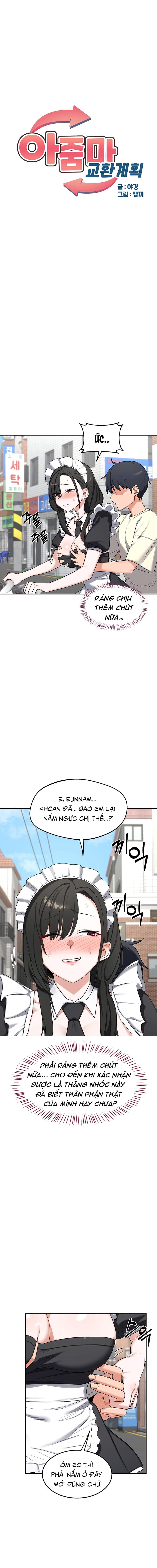 Kế Hoạch Trao Đổi Mẹ - Chap 63 - Trang 3