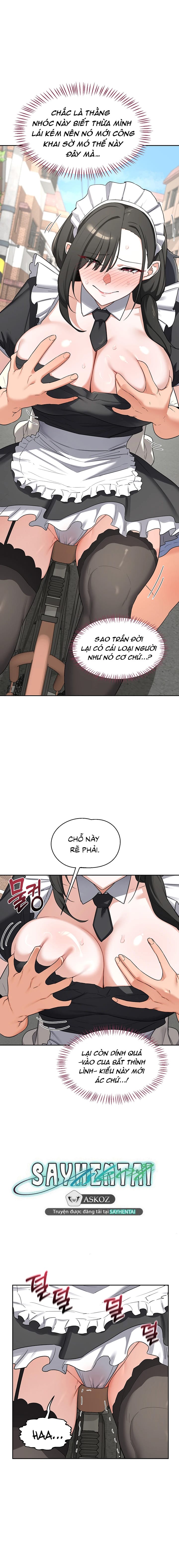 Kế Hoạch Trao Đổi Mẹ - Chap 63 - Trang 8