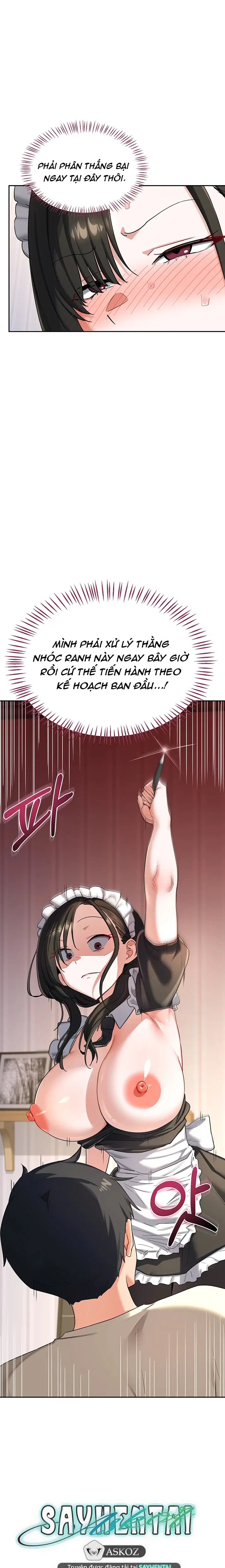 Kế Hoạch Trao Đổi Mẹ - Chap 64 - Trang 12