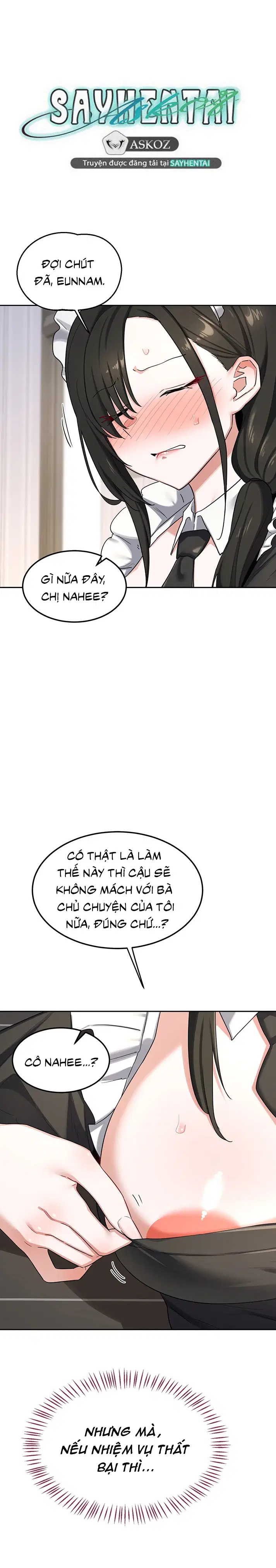 Kế Hoạch Trao Đổi Mẹ - Chap 64 - Trang 6