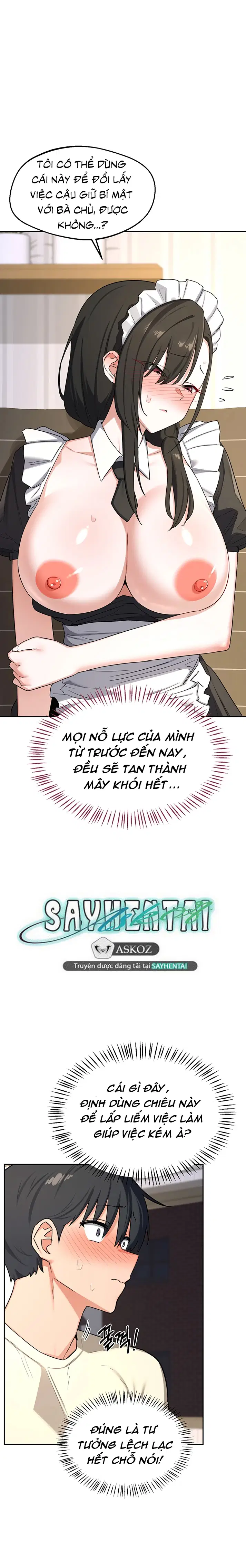 Kế Hoạch Trao Đổi Mẹ - Chap 64 - Trang 7