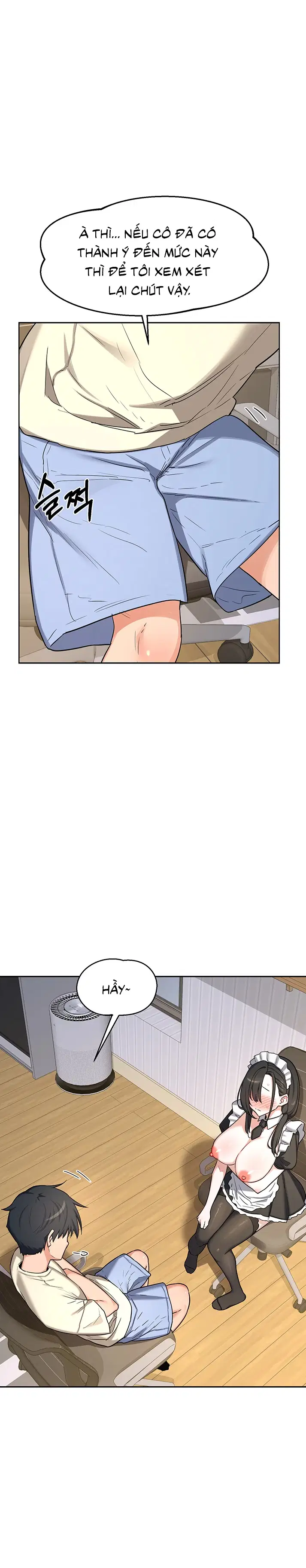 Kế Hoạch Trao Đổi Mẹ - Chap 64 - Trang 8