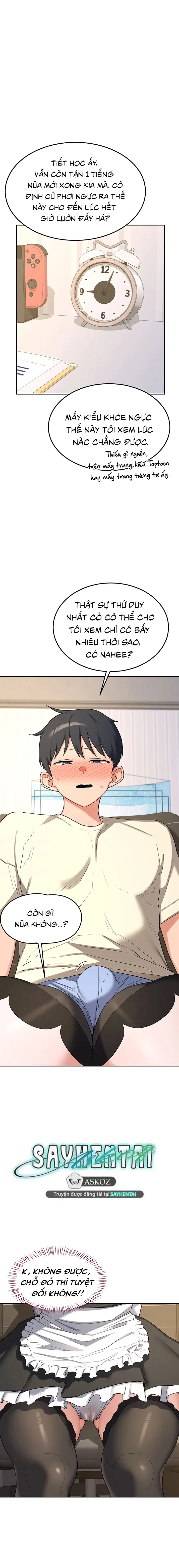 Kế Hoạch Trao Đổi Mẹ - Chap 64 - Trang 10