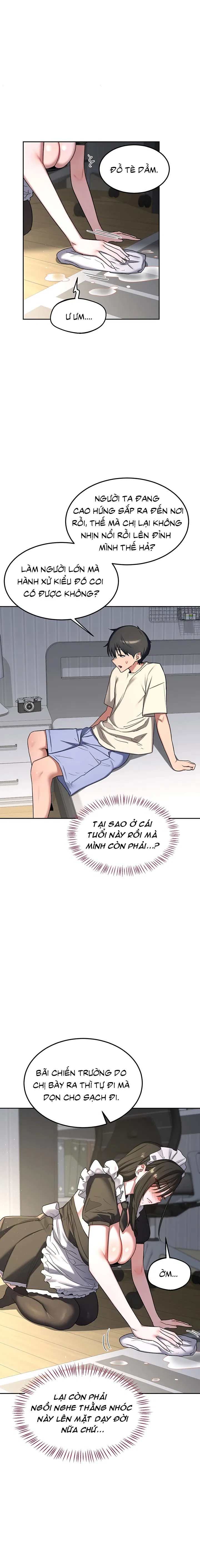 Kế Hoạch Trao Đổi Mẹ - Chap 65 - Trang 15