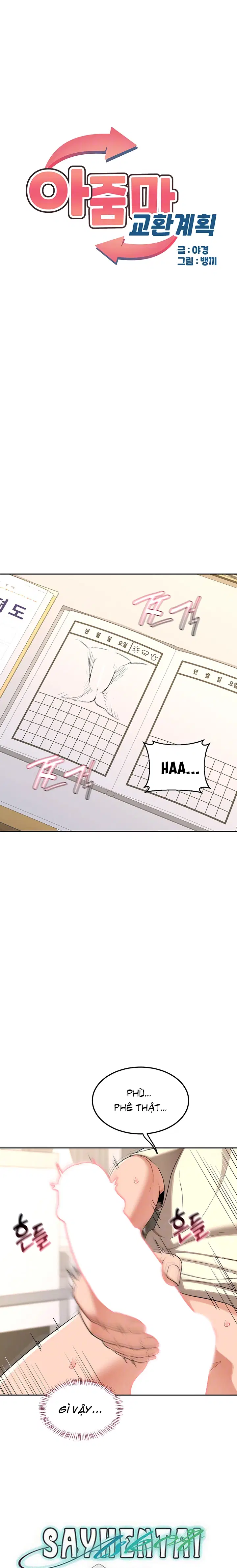 Kế Hoạch Trao Đổi Mẹ - Chap 65 - Trang 3