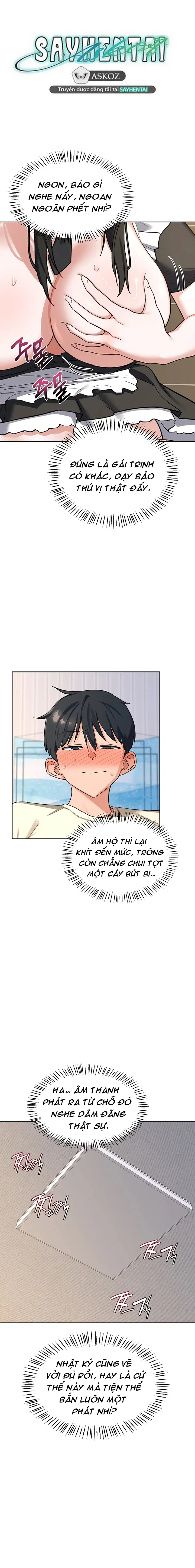 Kế Hoạch Trao Đổi Mẹ - Chap 65 - Trang 8