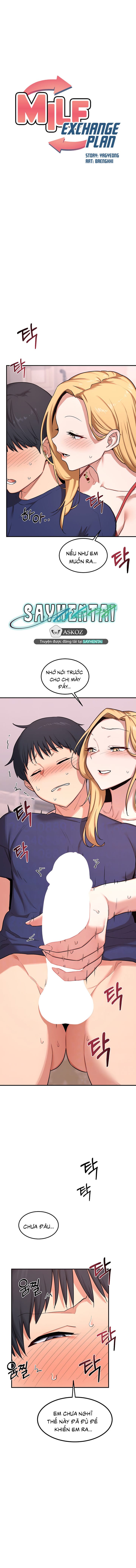 Kế Hoạch Trao Đổi Mẹ - Chap 7 - Trang 3