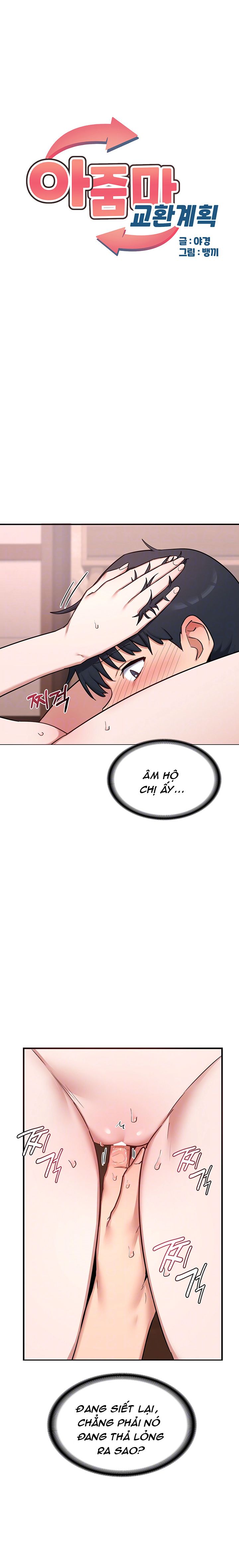 Kế Hoạch Trao Đổi Mẹ - Chap 8 - Trang 3