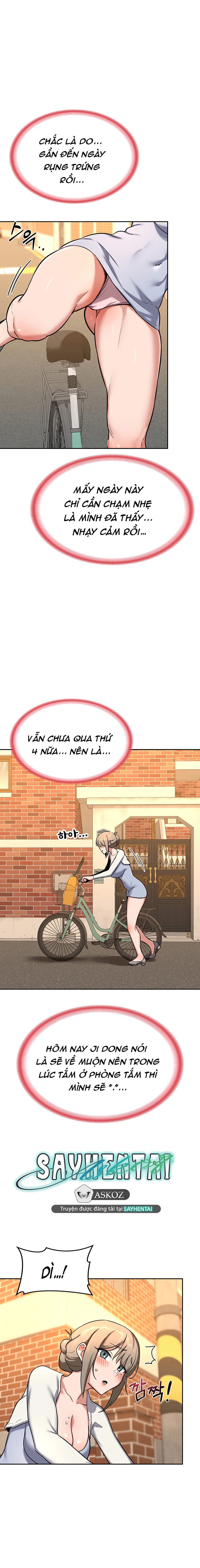 Kế Hoạch Trao Đổi Mẹ - Chap 9 - Trang 25