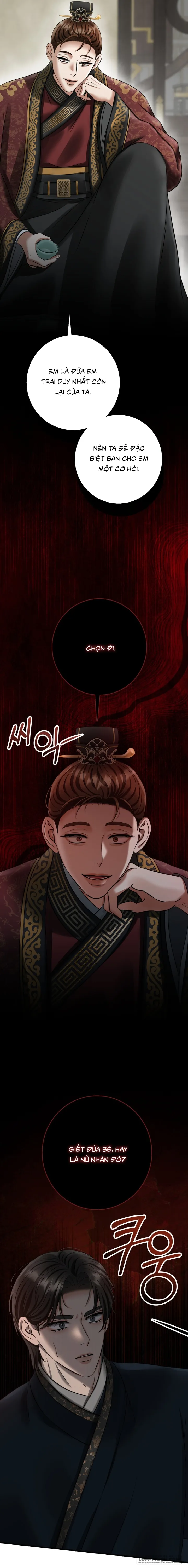 Kẻ Nhìn Trộm - Chap 13 - Trang 11
